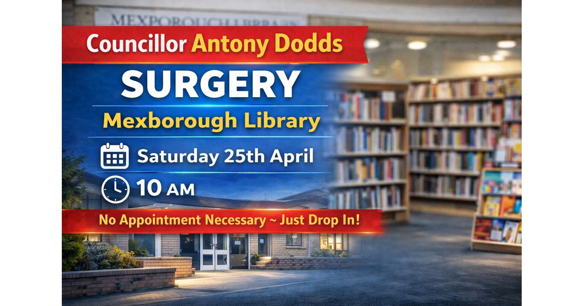 Councillor Antony Dodds Surgery