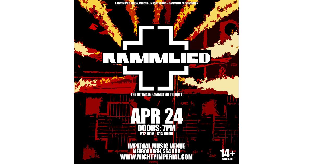 Rammlied - The Ultimate Rammstein Tribute