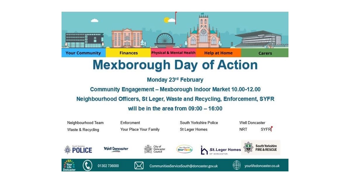 Mexborough Day of Action