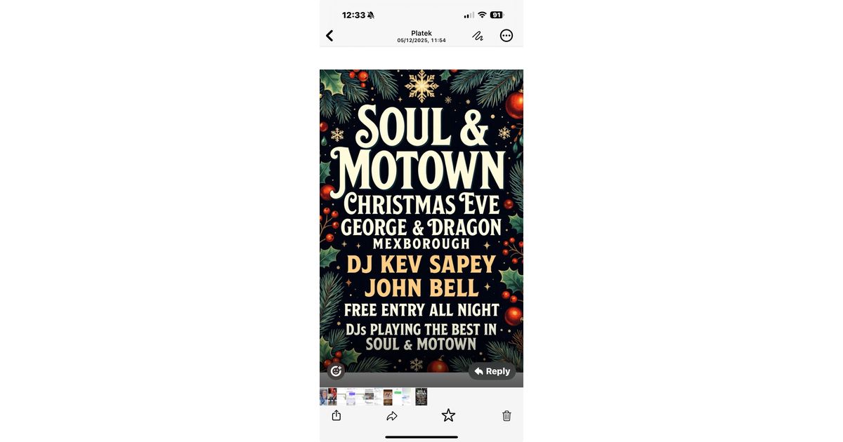 Soul & Motown Christmas Eve