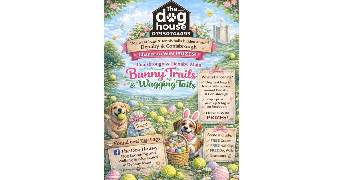 Bunny Trails & Wagging Tails