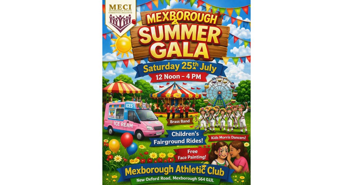 Mexborough Summer Gala