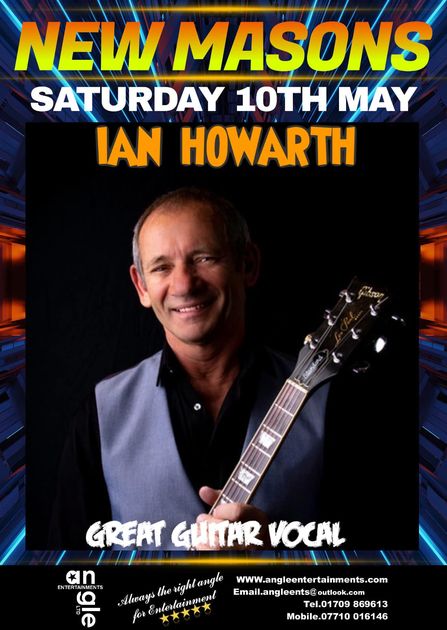 Ian Howarth Live Performance