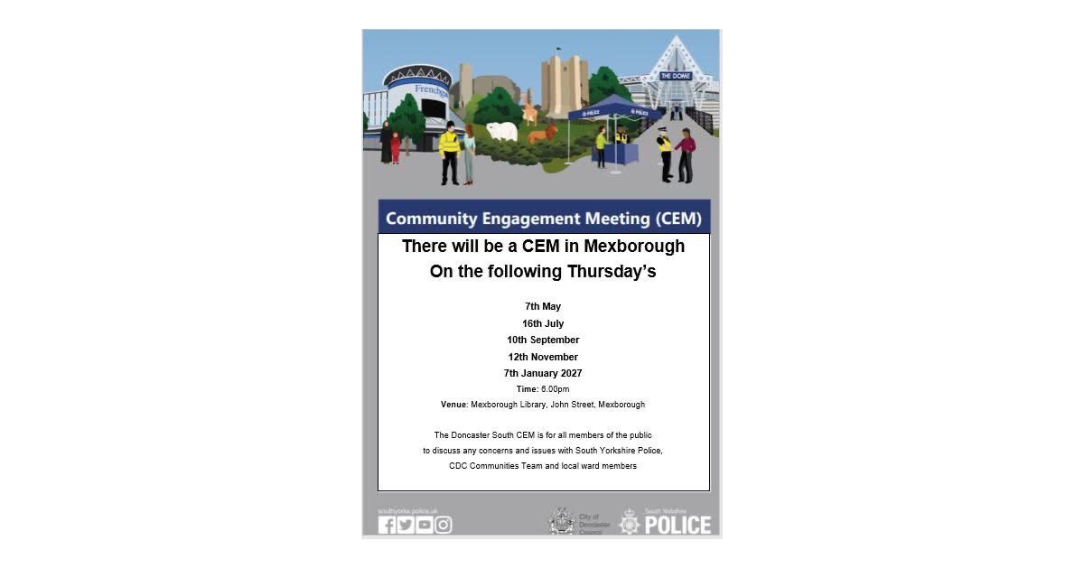Community Engagement Meeting (CEM)