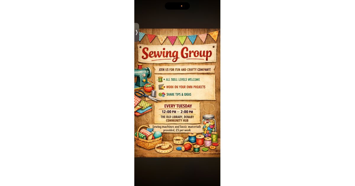 Sewing Group