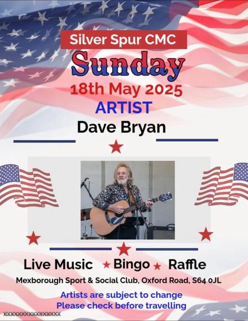 Sunday with Artist Dave Bryan