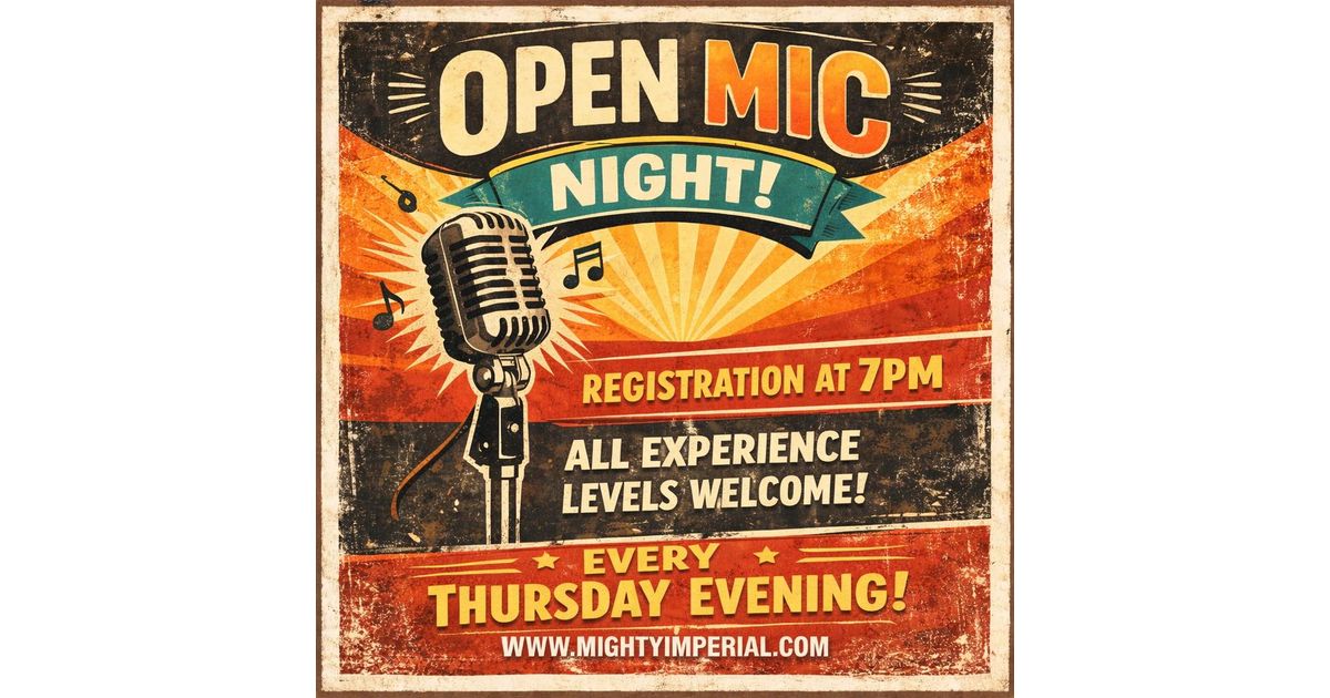 Open Mic Night