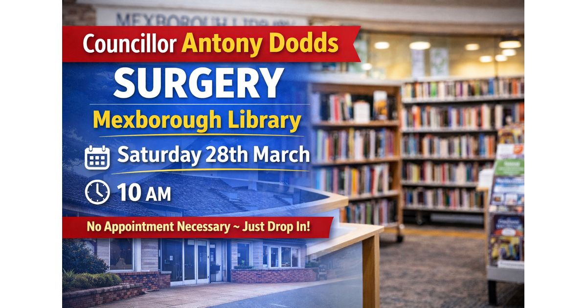 Councillor Antony Dodds Surgery