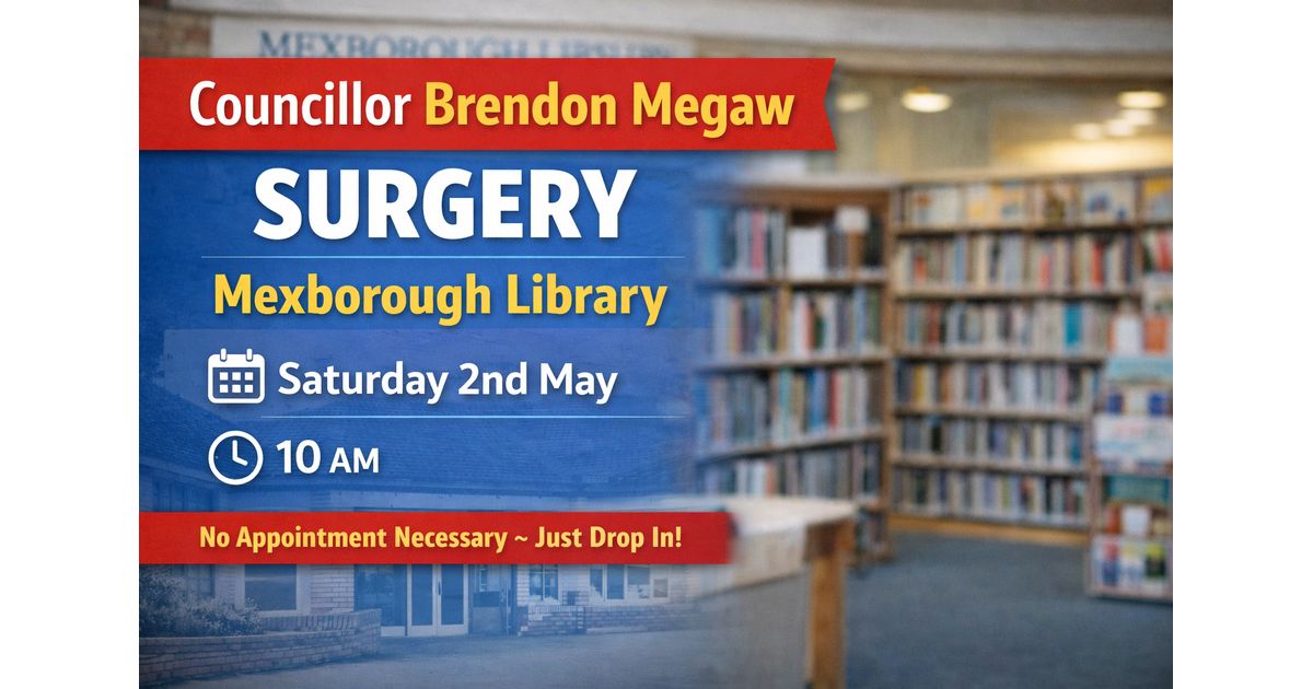 Councillor Brendon Megaw Surgery