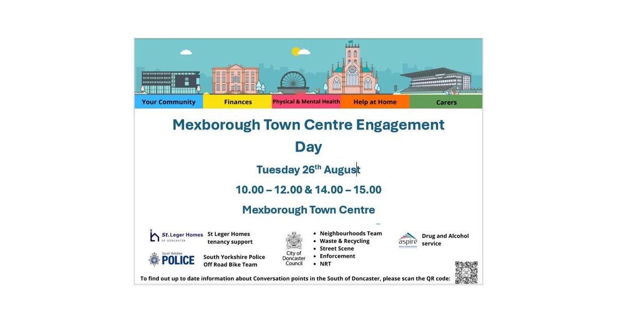 Mexborough Town Centre Engagement Day