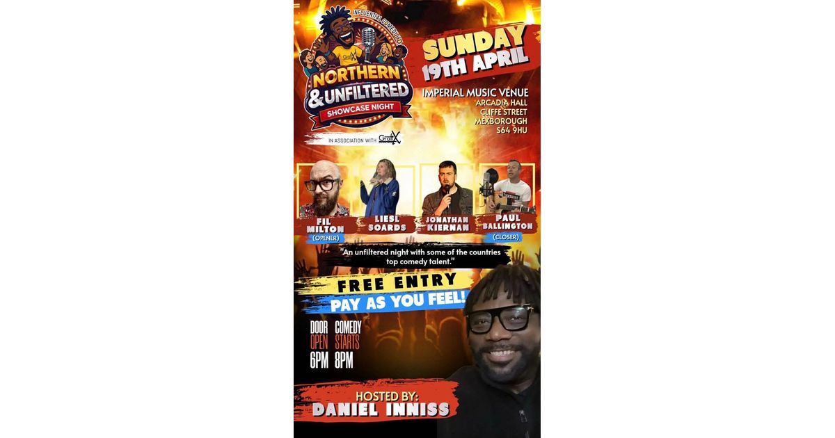 Northern & Unfiltered Showcase Night