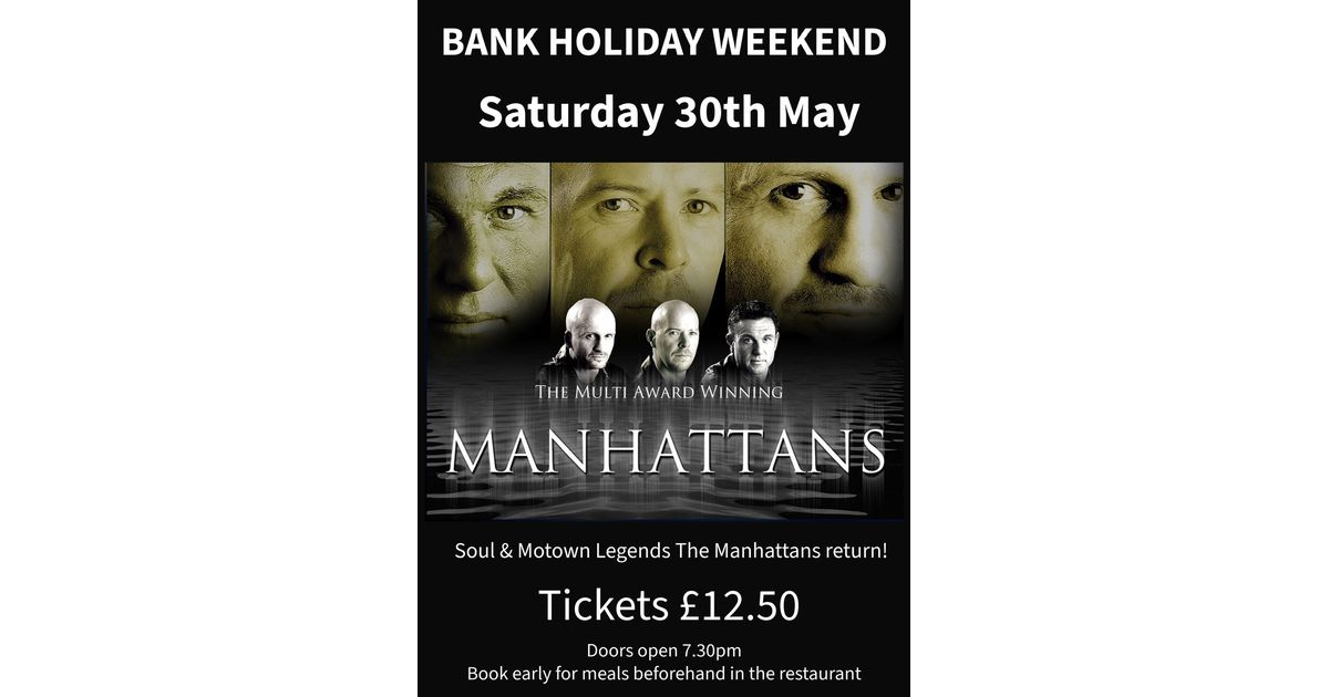 The Manhattans Concert