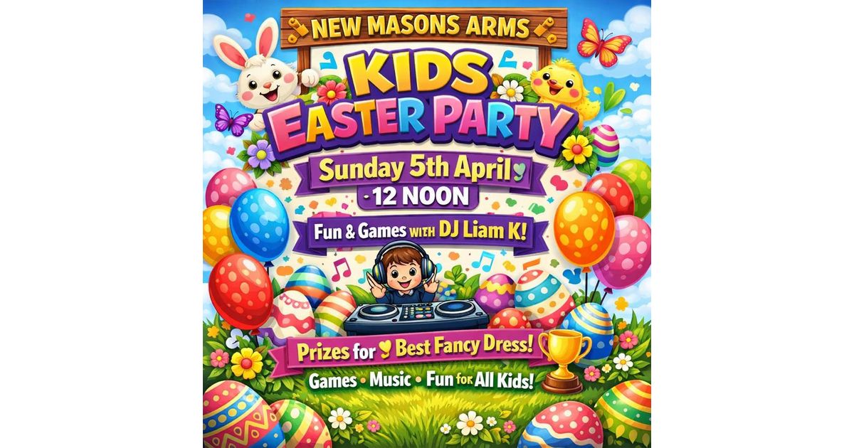 Kids Easter Party