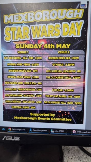 Star Wars Day AKA Mex Fest