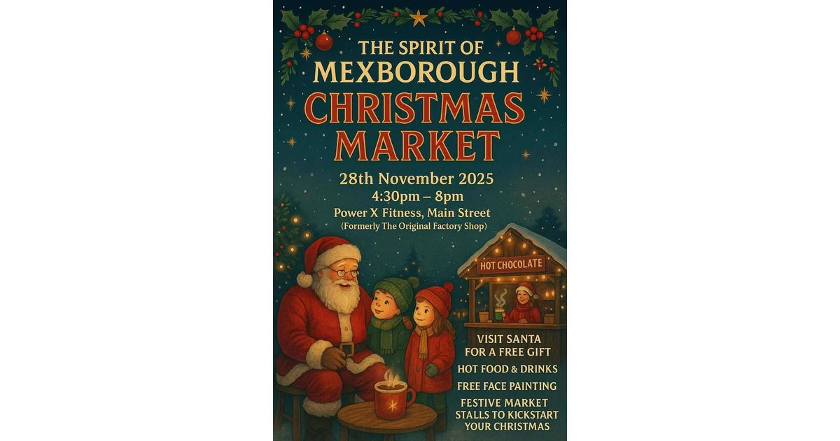 The Spirit of Mexborough Christmas Market