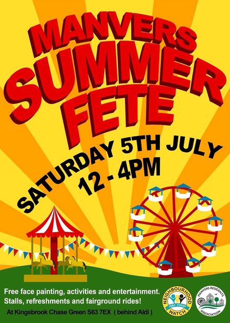Manvers Summer Fete