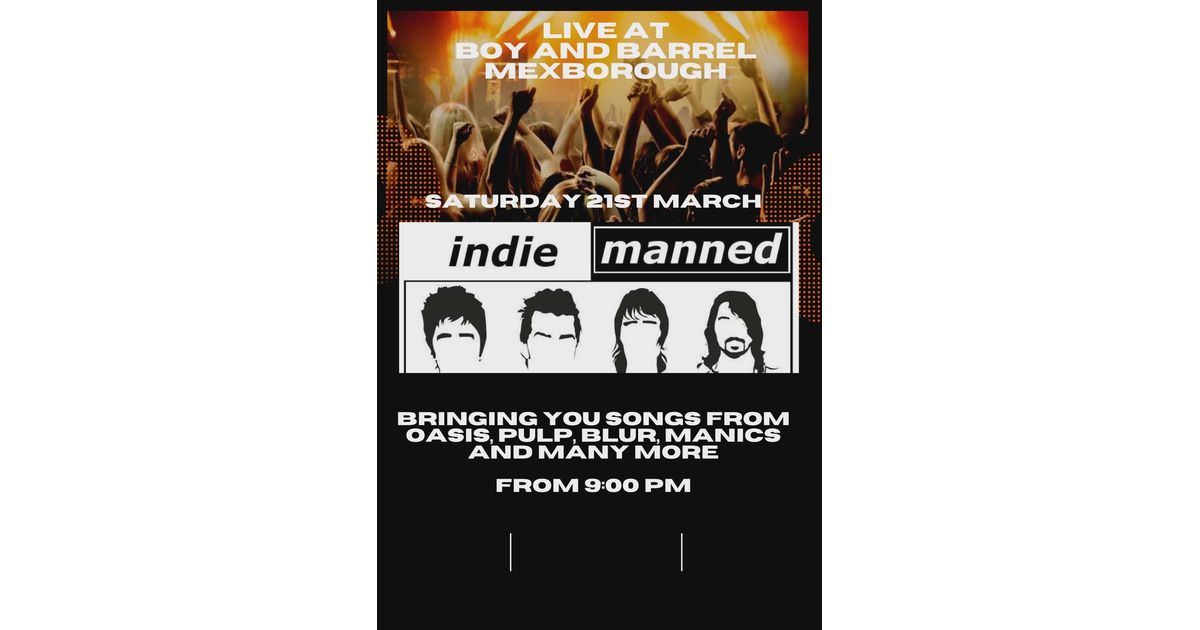 Live at Boy and Barrel