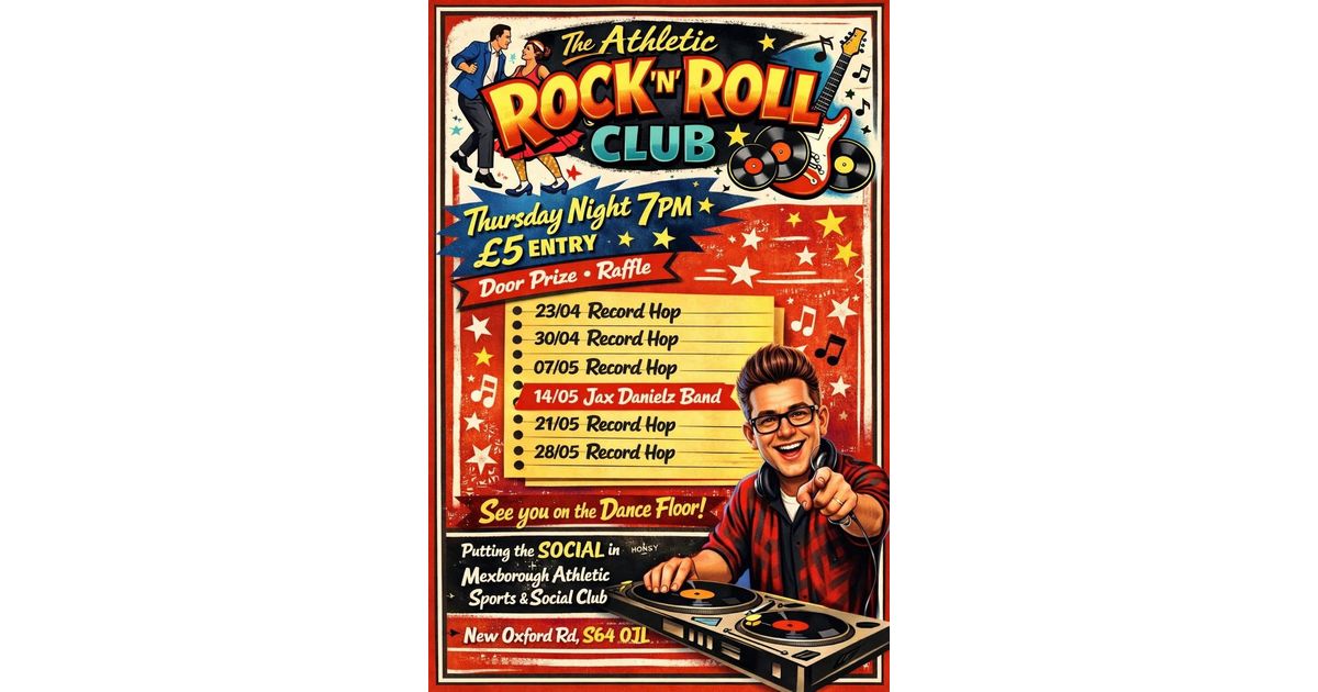 The Athletic Rock 'n' Roll Club