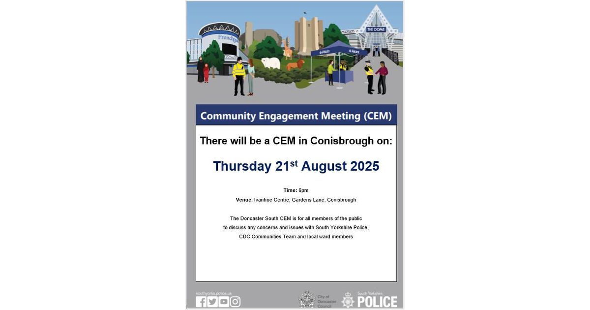Community Engagement Meeting (CEM)