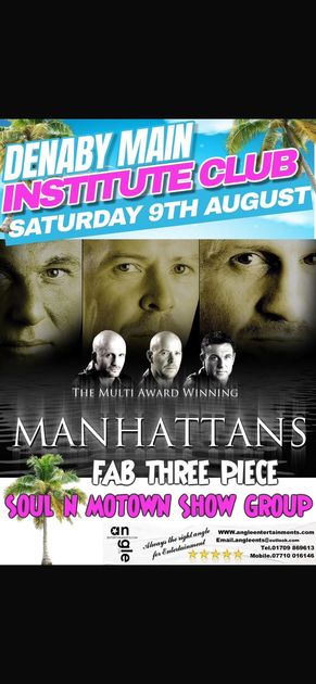 Manhattans Fab Three Piece