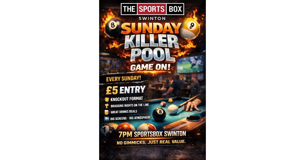 Sunday Killer Pool