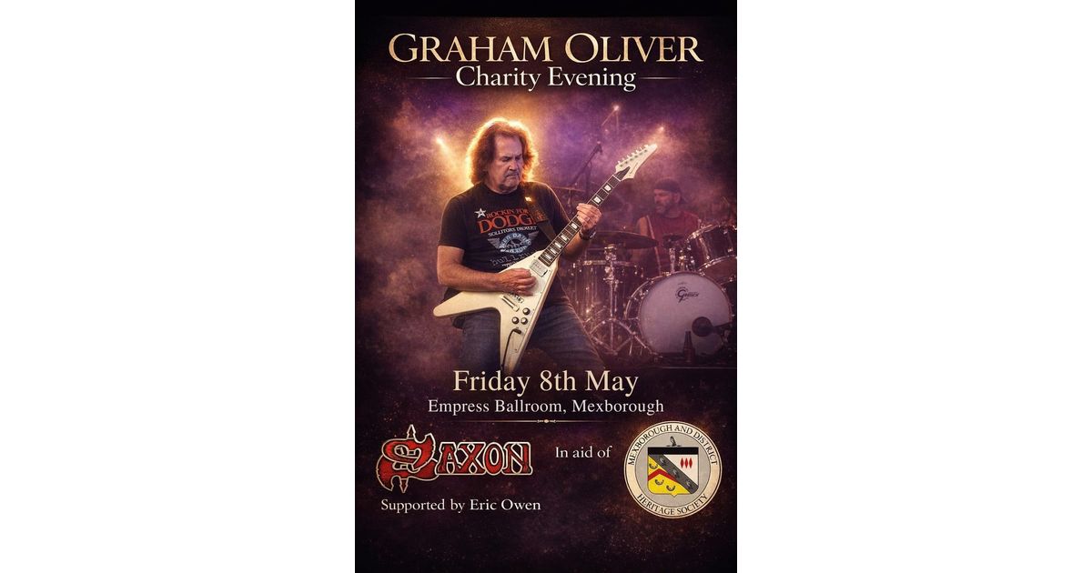Graham Oliver Charity Evening