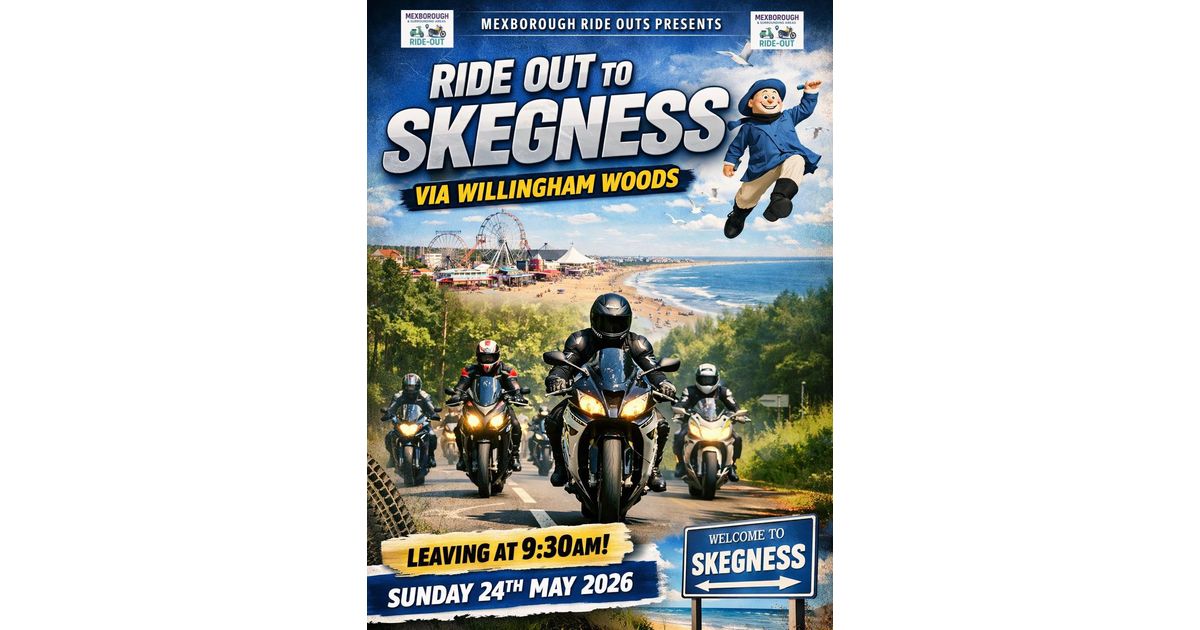 Ride Out to Skegness via Willingham Woods