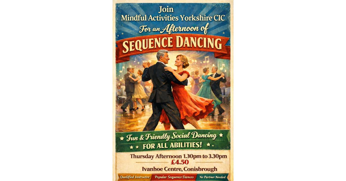 Sequence Dancing Afternoon