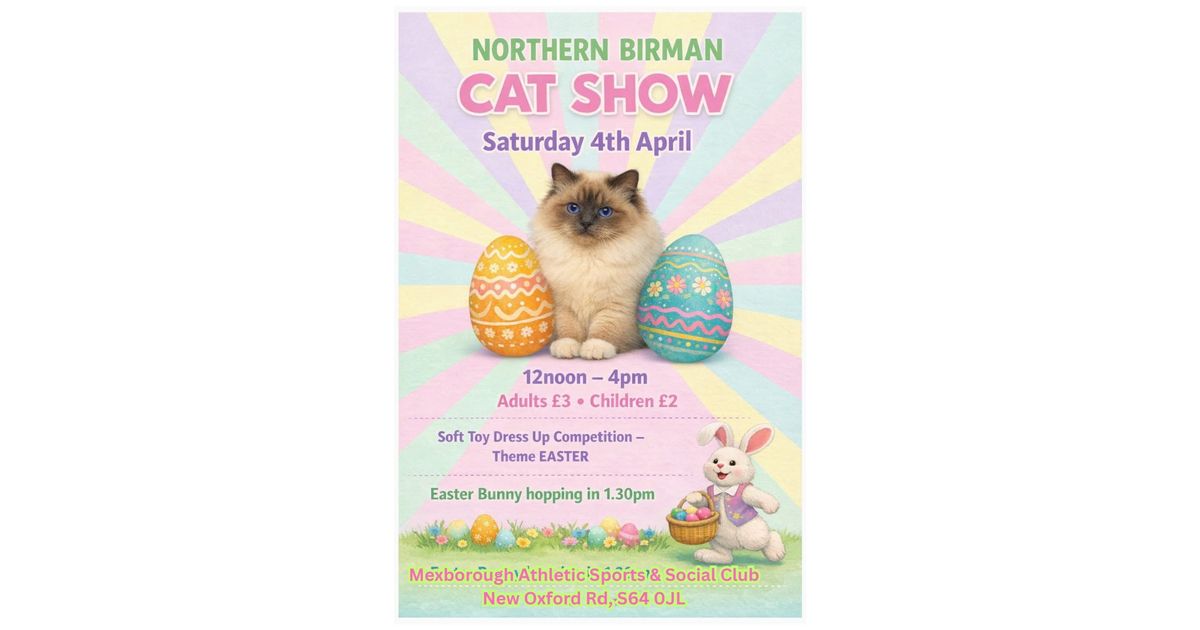 Northern Birman Cat Show