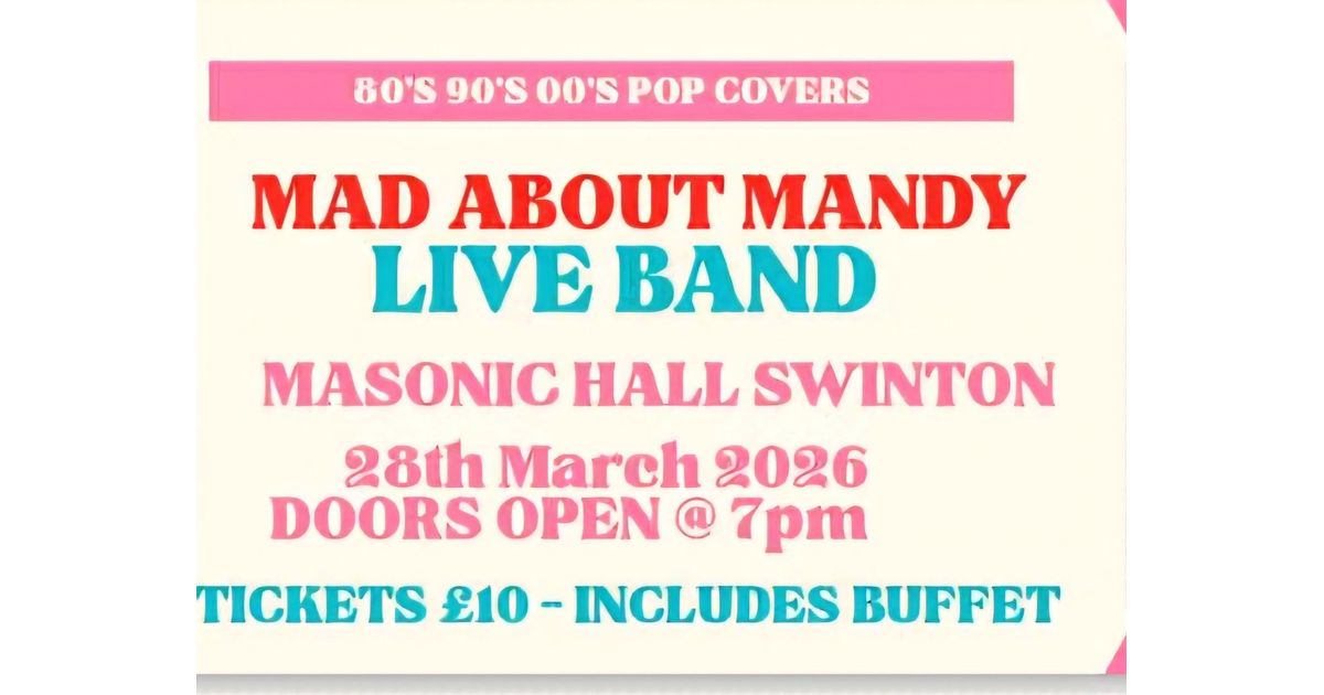 Mad About Mandy Live Band