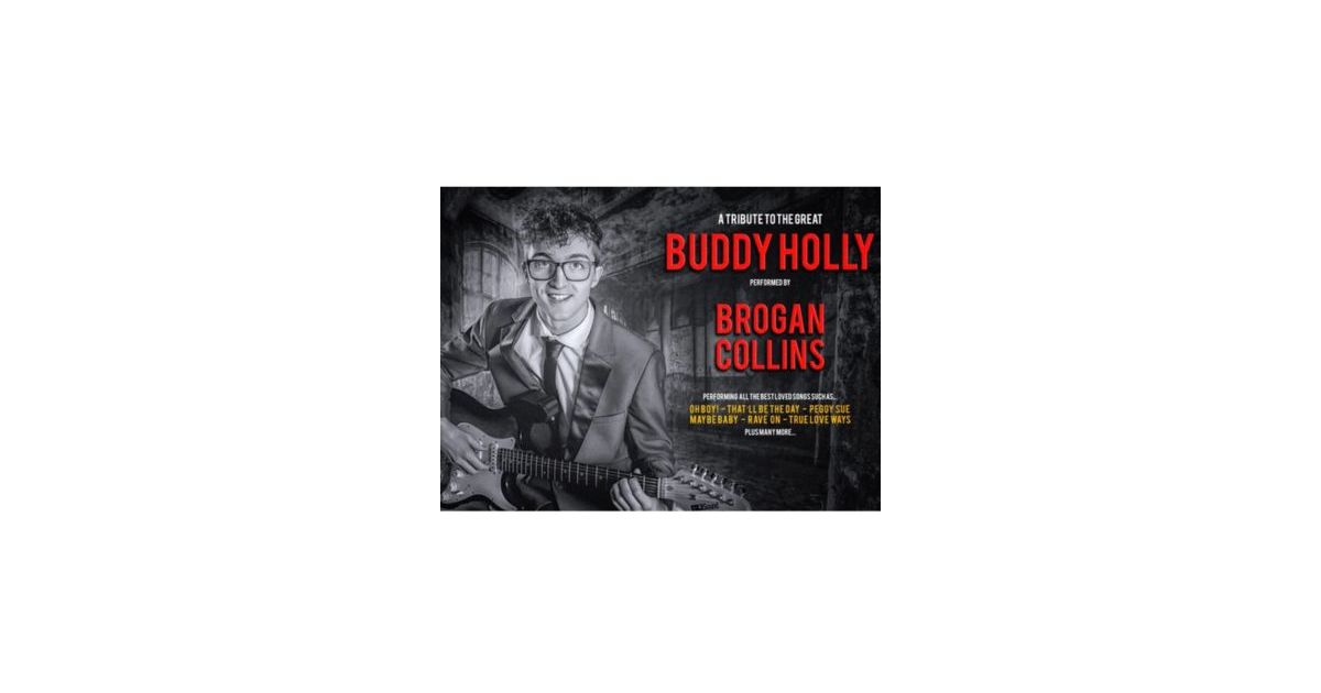 Buddy Holly Ballroom Concert