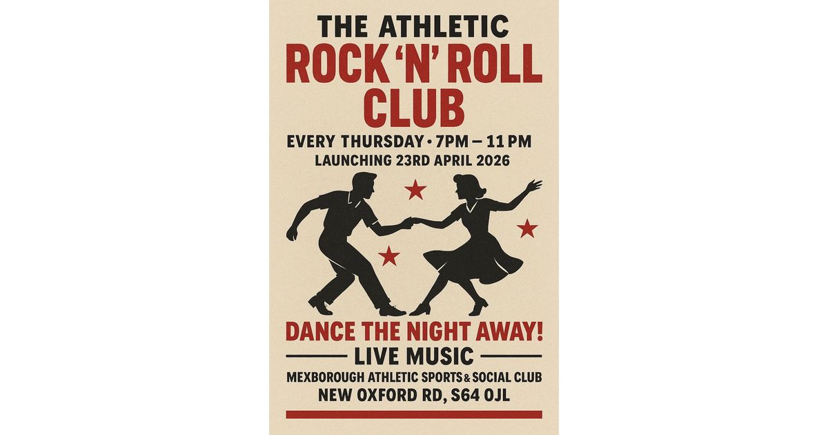 The Athletic Rock 'N' Roll Club