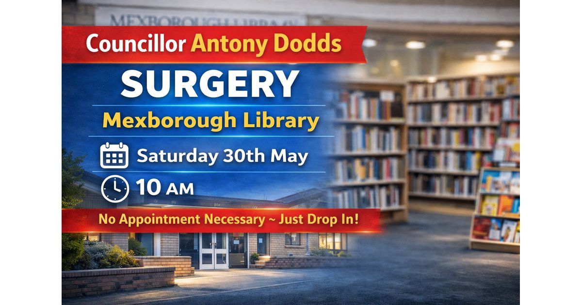 Councillor Antony Dodds Surgery