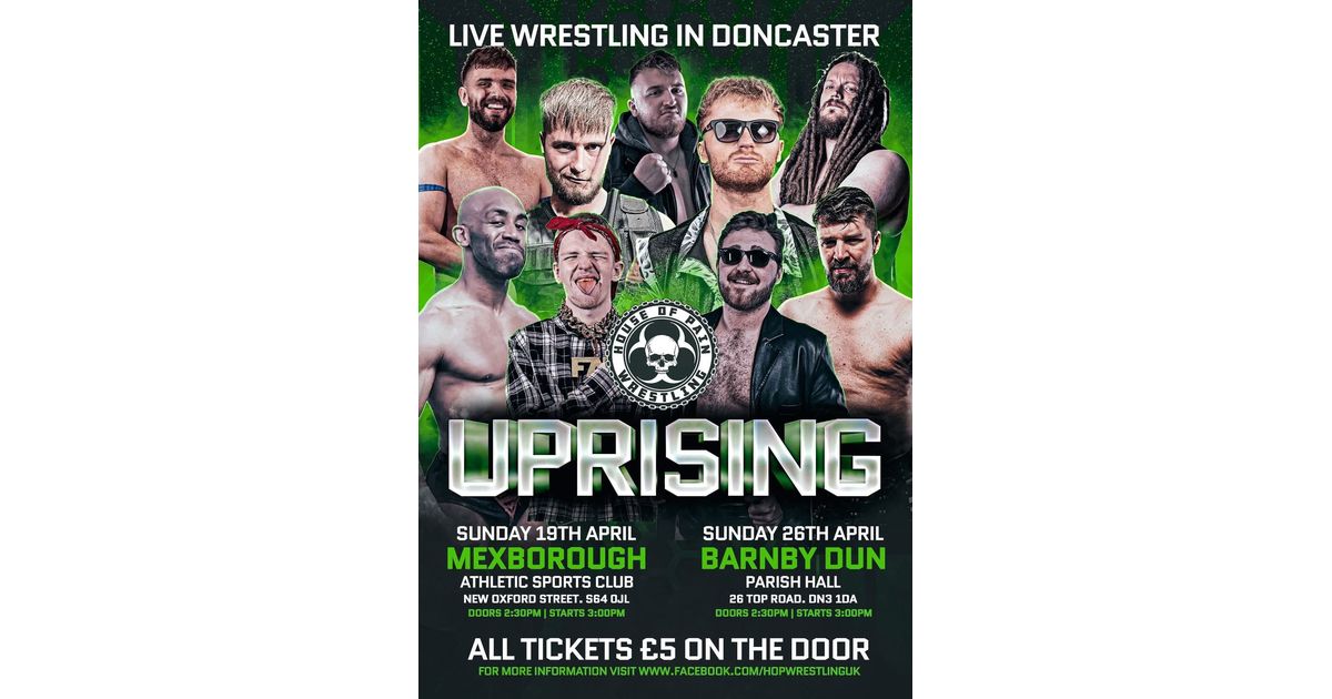 Uprising: Live Wrestling in Doncaster