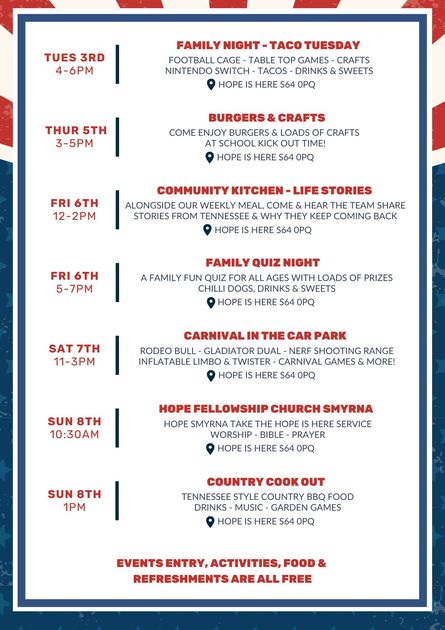 Family Night - Taco Tuesday