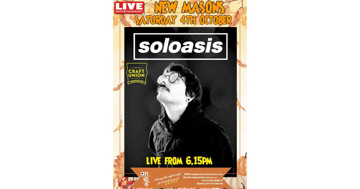 Soloasis Live Performance